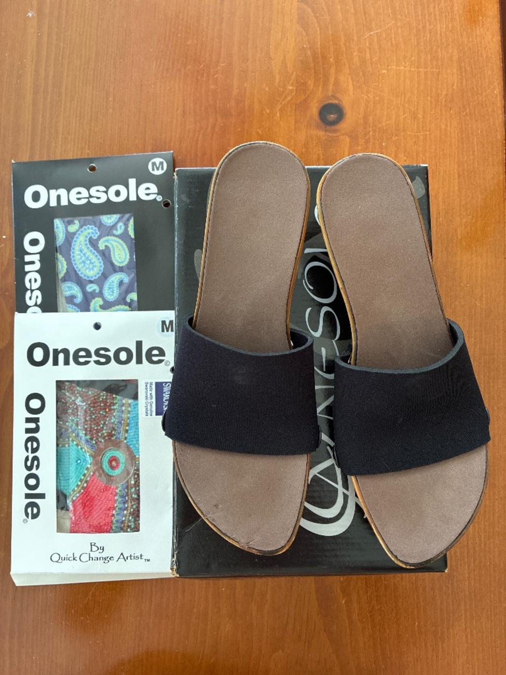 Onesole Casual Soft Step Cork Wedges